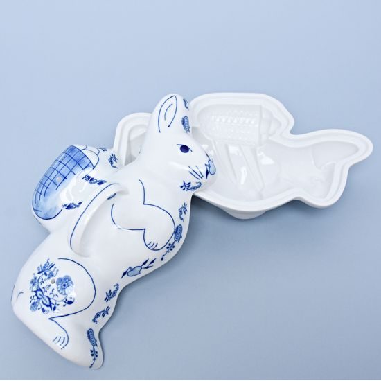 Baking pan, Eastern Bunny 36 cm, Original Blue Onion Pattern