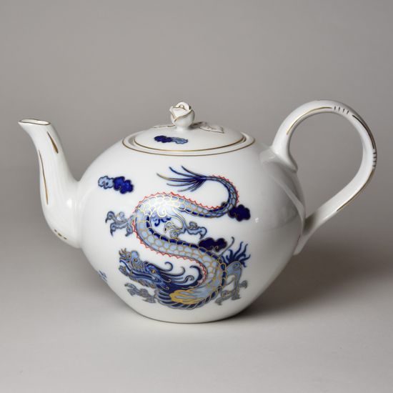 Pot tea with strain 1,20 l, Dragoons, Český porcelán a.s.