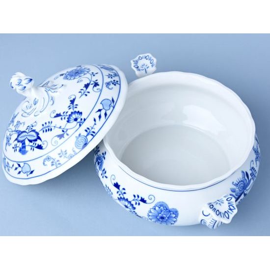 Vegetable (soup) bowl 2,00 l, Original Blue Onion Pattern