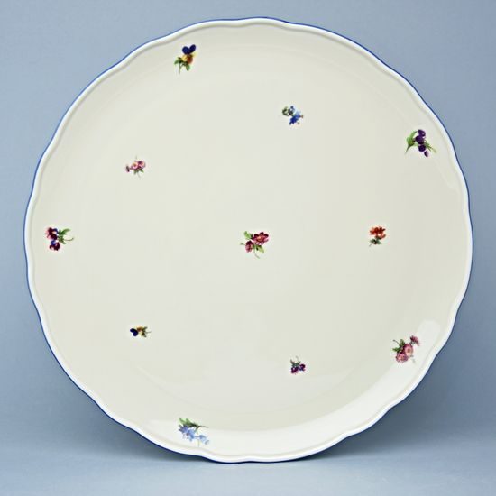 Cake plate 31 cm, Házenka IVORY, Český porcelán a.s.