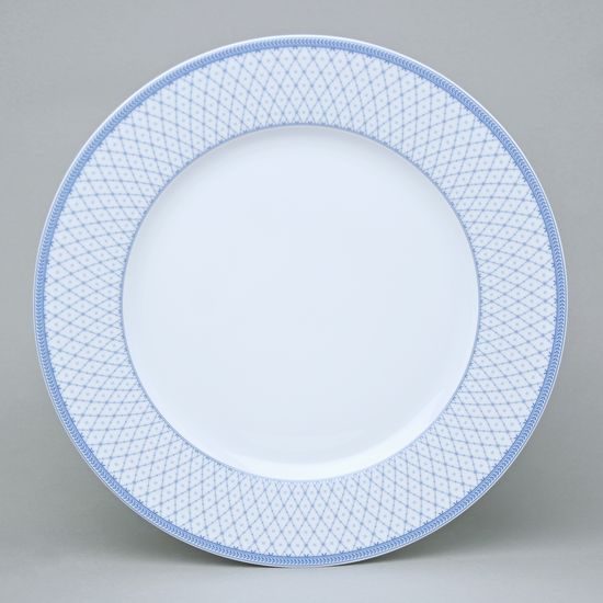 Club plate 30 cm, Thun 1794, karlovarský porcelán, OPÁL 80144