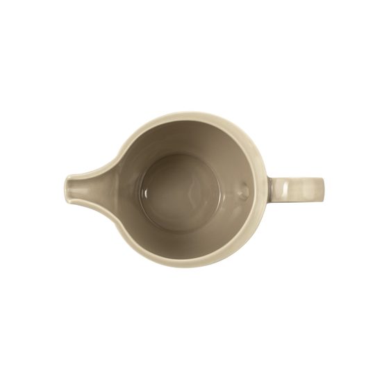 Beat sand-beige: Creamer 290 ml, Seltmann porcelain