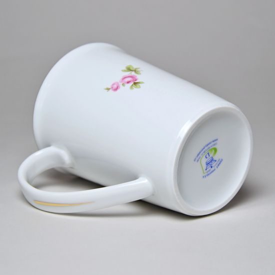 Mug Erin 12 cm 0,42 l, Meissen Rose, Český porcelán a.s.