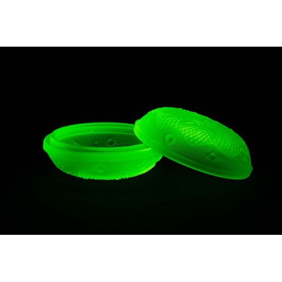 Jar Filigree (uranium glass), Glassworks Janov