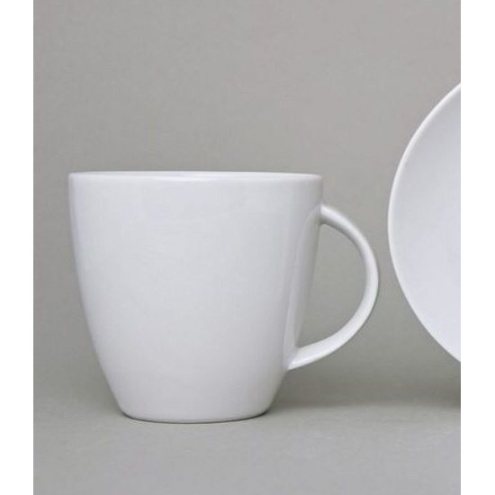 Cup 220 ml, Thun 1794, karlovarský porcelán, Loos white