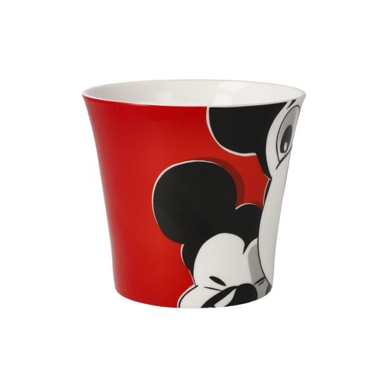 Cup Red mouse 350ml, Fine Bone China, J. Häfner, Goebel