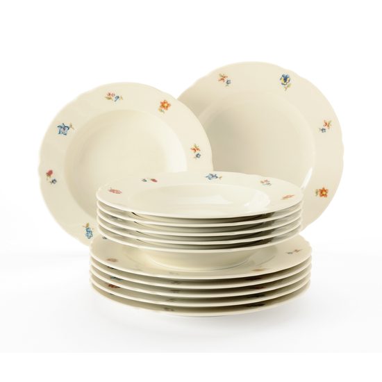 Dinner ste 12 pcs., Marie-Luise 44714, Seltmann porcelain