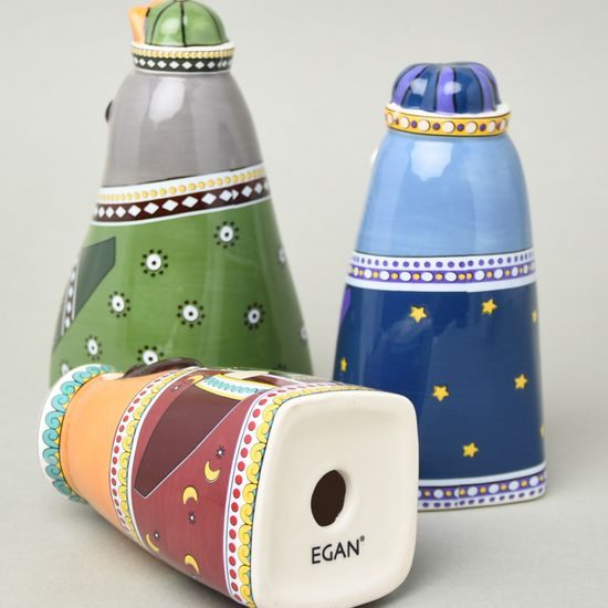 The Three Wise men set, EGAN ceramics