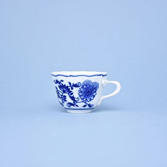 Cup tall A 80 ml, mocca, espresso, Original Blue Onion Pattern