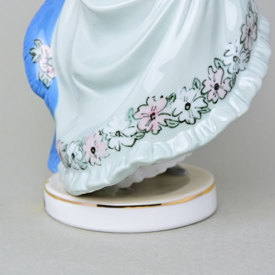 Španělská tanečnice 13 x 10,5 x 26,5 cm, Luxor, Porcelánové figurky Duchcov