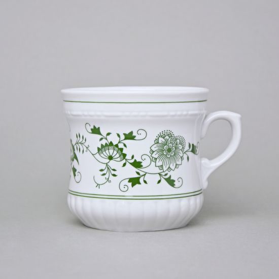 Mug 370 ml, Green Onion Pattern, Cesky porcelan a.s.