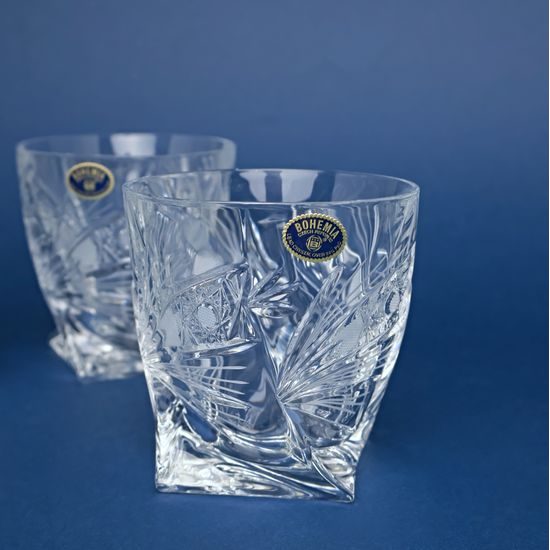 Quadro - Comet, whiskey set 340 ml, 6 pcs., Crystalite Bohemia