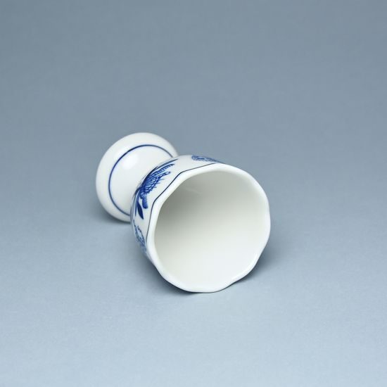 Cup For Duck egg 6,3 cm x 9,2 cm, Original Blue Onion Pattern