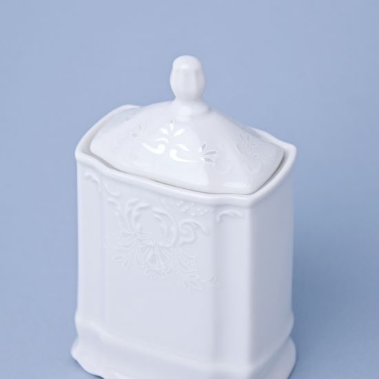 Frost no line: Spice box set, 6 pcs., Thun 1794 Carlsbad porcelain, BERNADOTTE