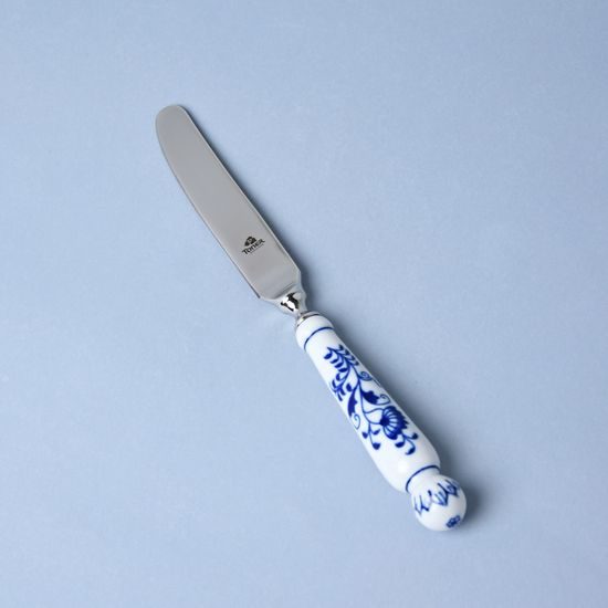 Luxusní jídelní nůž 23,4 cm, Cibulák, originální z Dubí