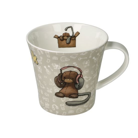 Cup Everybody Loves Affi Anouk 350ml, Fine Bone China, Goebel