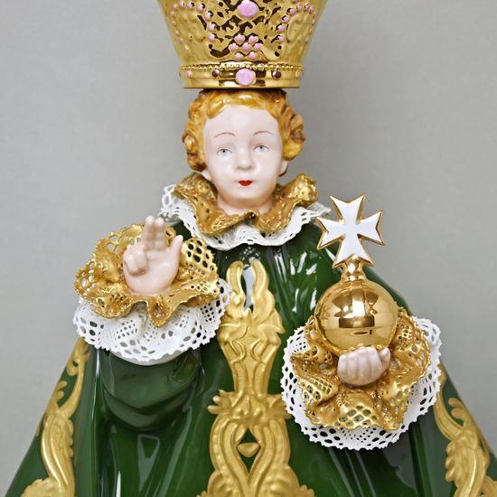 Pražské Jezulátko velké, 41,5 x 19,5 x 57,5 cm, Color, Porcelánové figurky Duchcov
