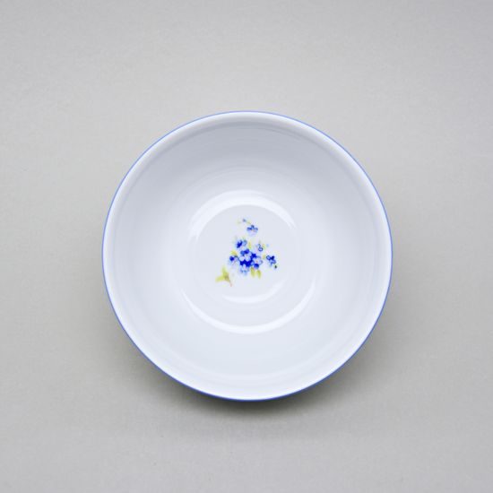 Bowl Mozart 14 cm, Forget me not, Cesky porcelan