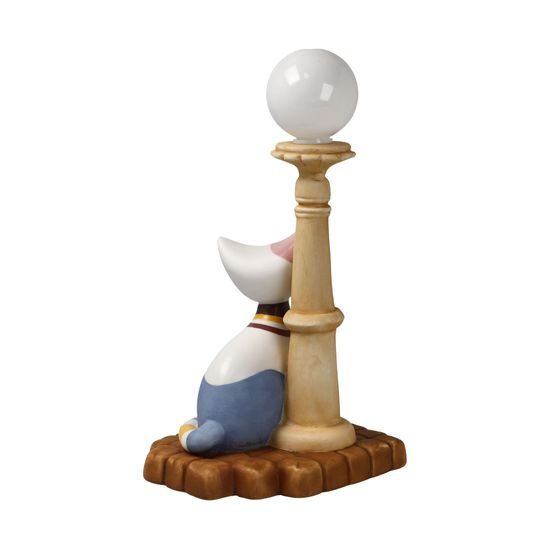 Kočka Chiaro di Luna, 8,5 / 10,5 / 18,5 cm, porcelán, R. Wachtmeister, Kočky Goebel