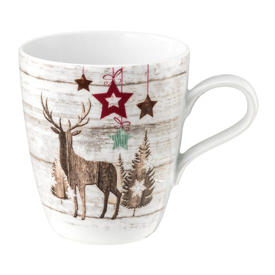 Mug 0,4 l, LIFE Christmas, Seltmann porcelain