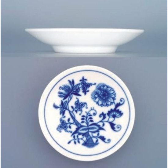 Plate smooth 10 cm, Original Blue Onion Pattern