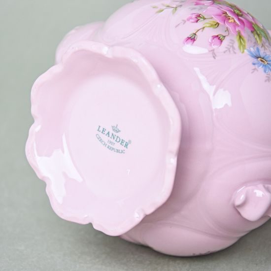 Coffee pot 1,15 l, Leander, rose china