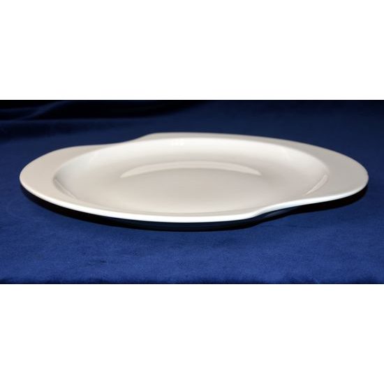 Plate dining curved 26 cm, Sketch Basic, Seltmann Porcelain