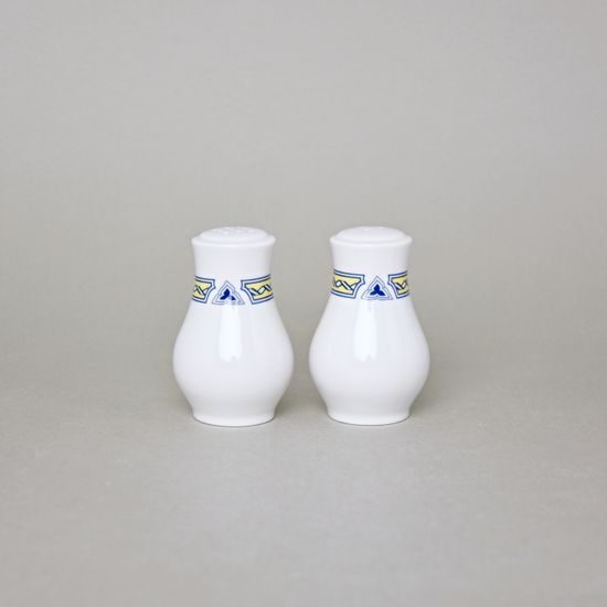 Scandy: Salt and Pepper shaker 7,5 cm, Český porcelán a.s.