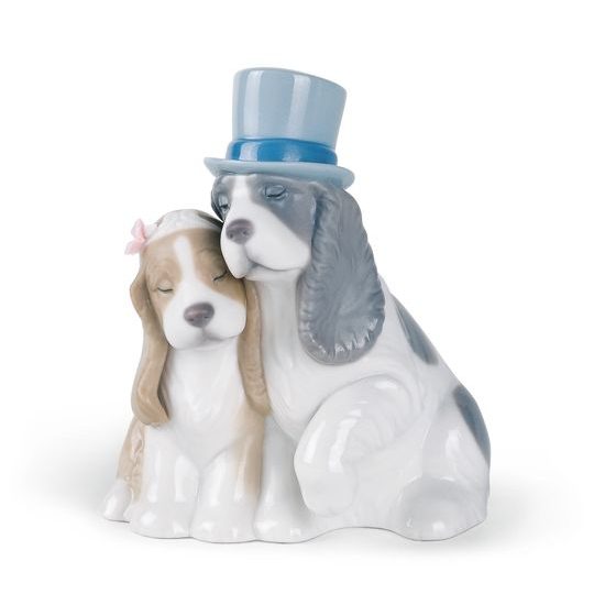 Together forever, 12 x 10 cm, NAO Porcelain Figures