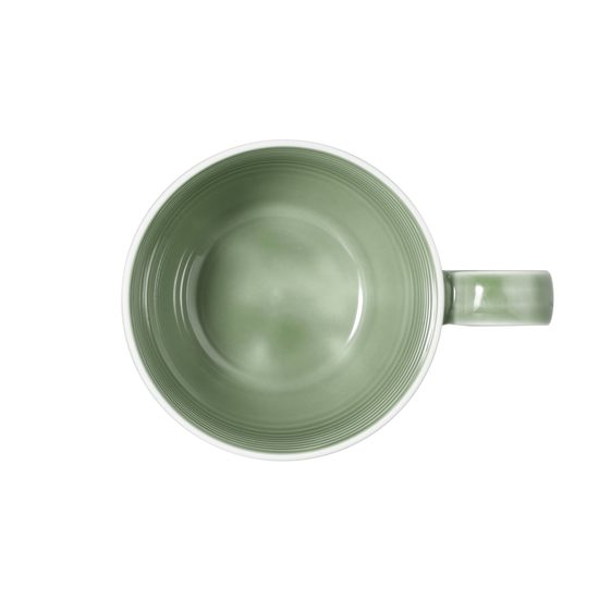 Beat grey-green: Cup espresso 110 ml, Seltmann porcelain