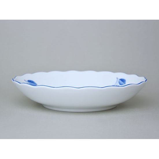 Bowl 24 cm, blue cherry, Český porcelán a.s.