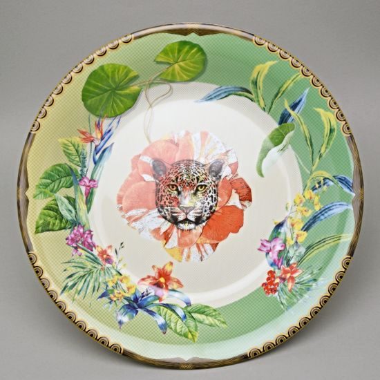 Bowl footed 35 x 13 cm, Été Savage, Lamart: Palais Royal