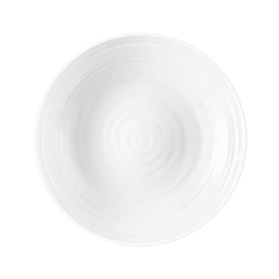 Terra WHITE: Deep plate 21 cm, Seltmann porcelain