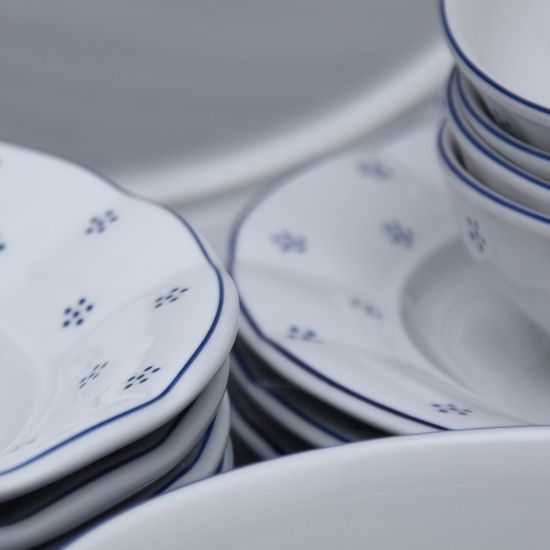 Jídelní sada pro 4 osoby 14-díl., Benedikt Valbella, G. Benedikt 1882