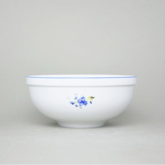 Bowl round 17 cm, Forget-me-not, Cesky porcelan a.s.