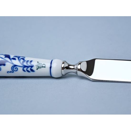 Luxusní jídelní nůž 23,4 cm, Cibulák, originální z Dubí