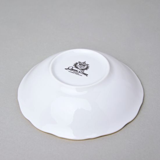 Miska kompotová 13 cm, Aristokrat, Queens Crown Original Bohemia porcelain