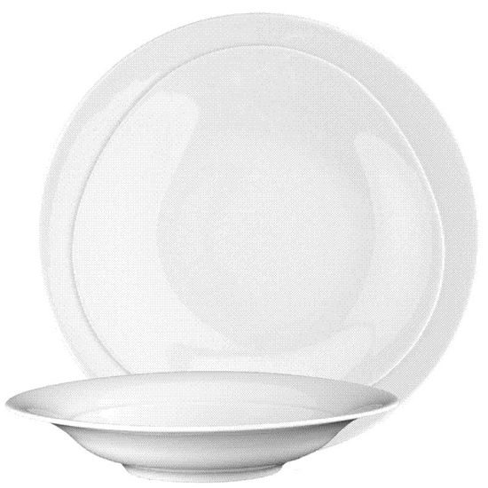 Plate set 12 pcs., Trio 1000, Seltmann Porcelain