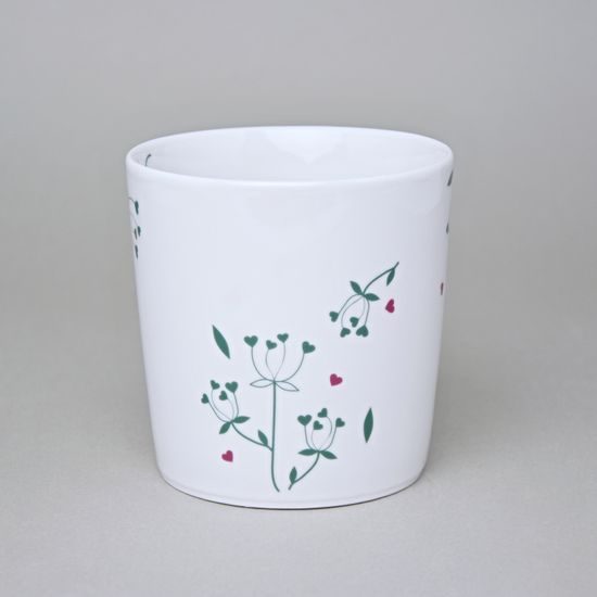 Hrnek Tomas 470 ml, Všechno co mám ráda, Studio Malíská, THUN 1794, karlovarský porcelán