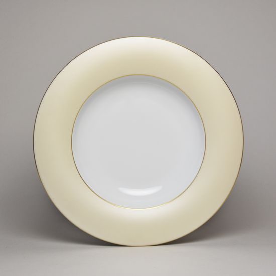 Jade 3735 Veluto: Talíř hluboký 23 cm, porcelán Tettau