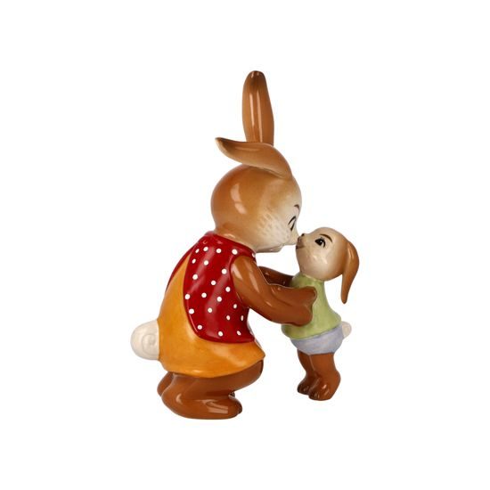 Rabbit figurine Precious Darling 4 / 8.5 / 12cm, stoneware, Goebel