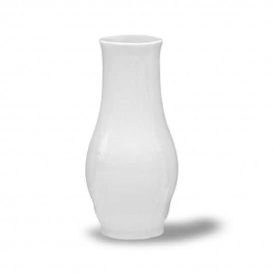 Vase 19 cm, Thun 1794 Carlsbad porcelain, BERNADOTTE white