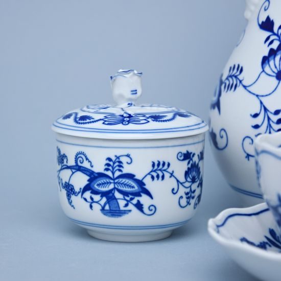 Coffee set for 6 pers., Original Blue Onion Pattern