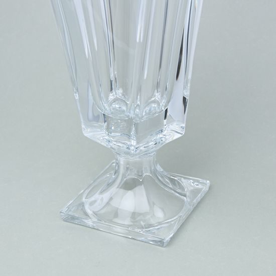 Quadron - váza 39 cm, FMF Bohemia - Bohemia Crystalex a Crystalite Bohemia  - Bohemia Crystalex a Crystalite Bohemia - Crystal and glass, by  Manufacturers or popular decors - Dumporcelanu.cz - český a evropský  porcelán, sklo, příbory