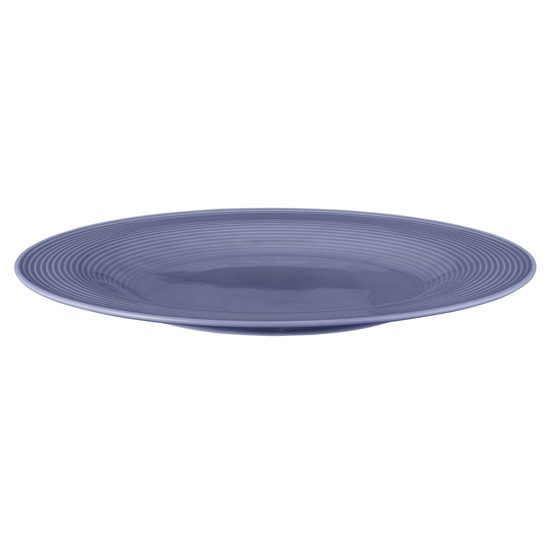 Beat modrá lilac: Mělký talíř 30 cm, porcelán Seltmann
