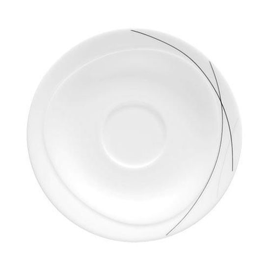 Šálek 350 ml a podšálek snídaňový, Trio 71381 Highline, Porcelán Seltmann