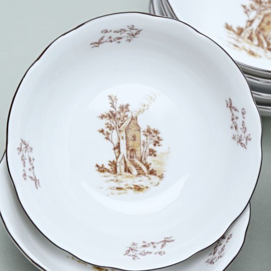 Rose 81048: Compot set for 6 pers., Thun 1794, karlovarský porcelán