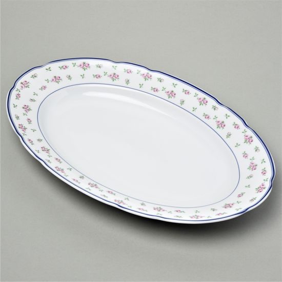 Dish oval 39 cm, Thun 1794, ROSE 80283