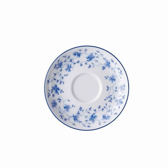 Saucer 11,5 cm, FORM Sugar 1382 Blaublüten, Arzberg porcelain