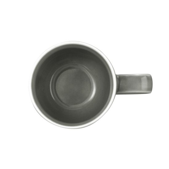 Terra PEARL GREY: Šálek na espresso 90 ml, porcelán Seltmann